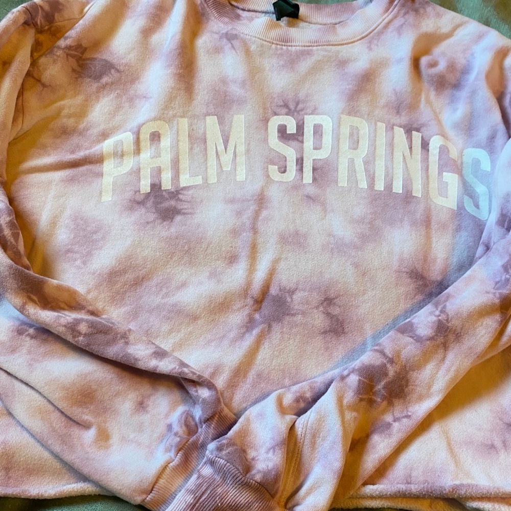 Palm Springs Tye dye